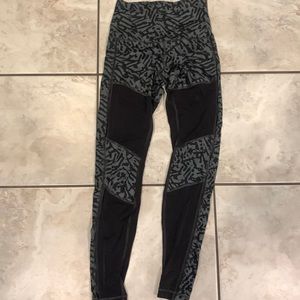 Lulu lemon mesh pants